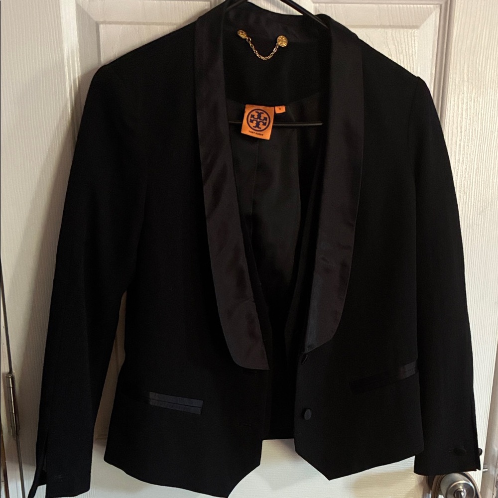 Tory Burch Classic Black Blazer